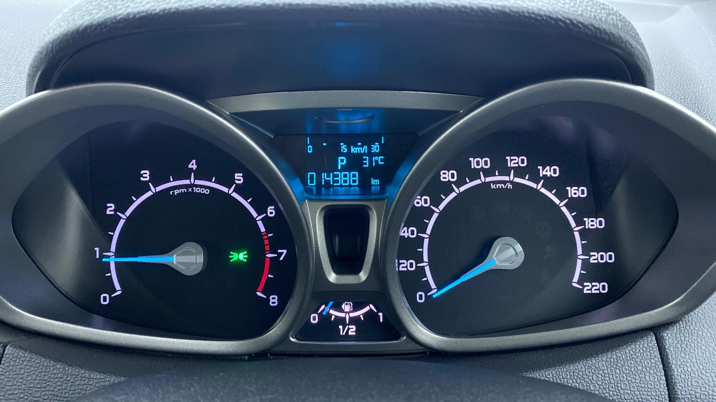 2017 Ford Ecosport 1.5 TITANIUM PLUS TI VCT AT, Petrol, Automatic, 14,423 km, Odometer Image