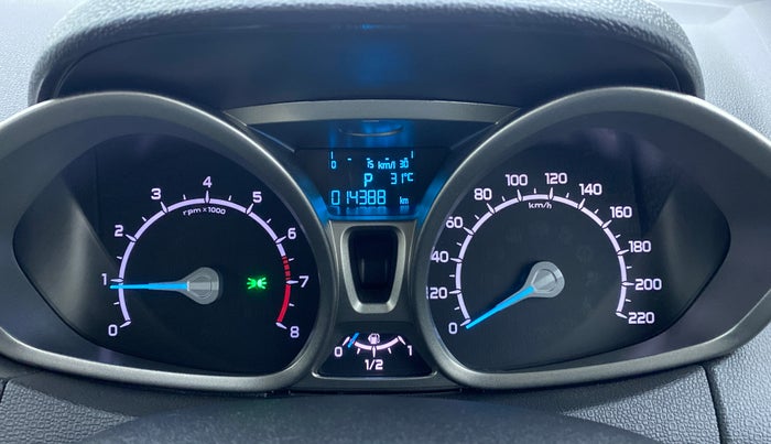 2017 Ford Ecosport 1.5 TITANIUM PLUS TI VCT AT, Petrol, Automatic, 14,423 km, Odometer Image