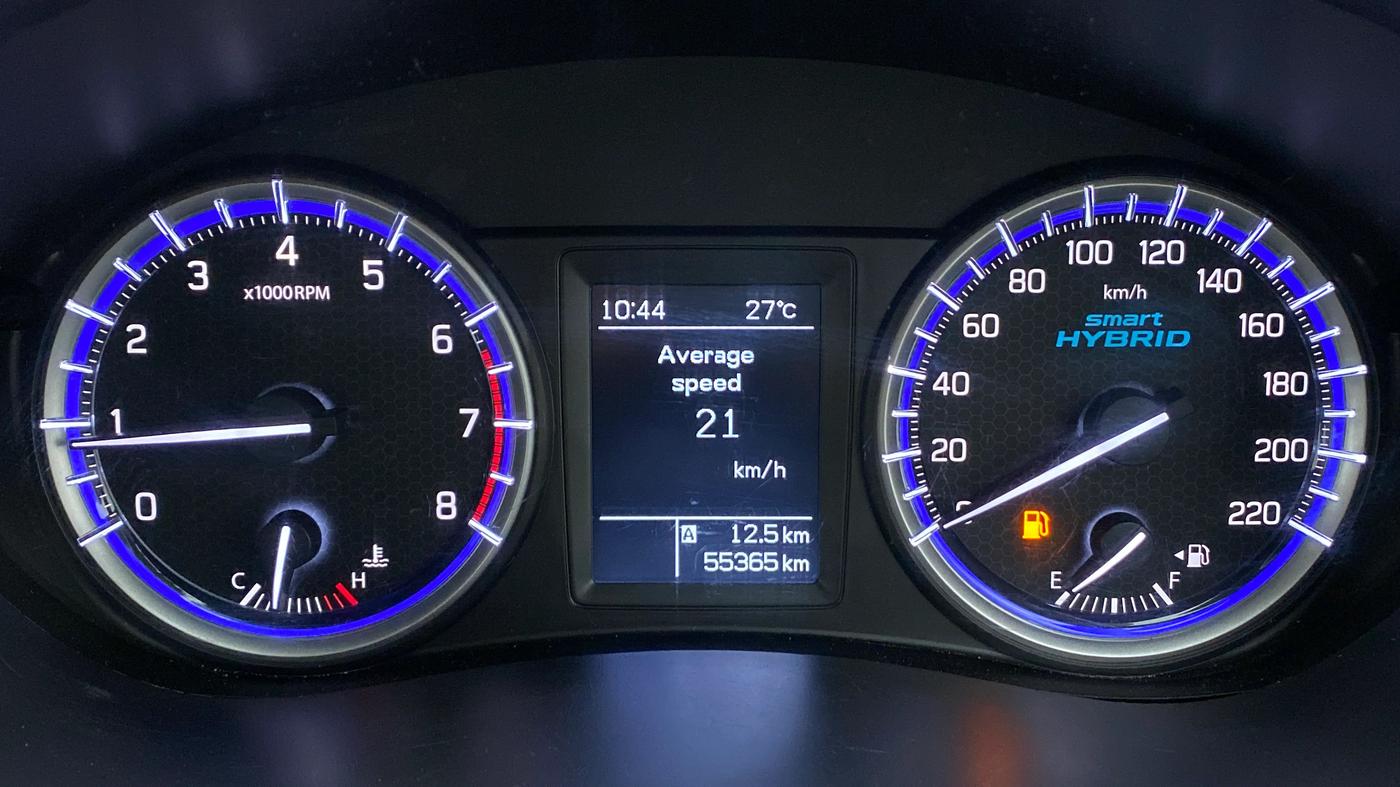 2020 Maruti S Cross ALPHA 1.5 SMART HYBRID, Petrol, Manual, 55,419 km, Odometer Image