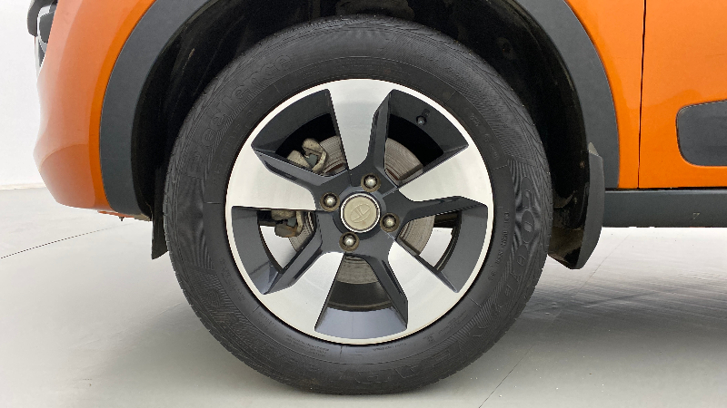 2019 Tata NEXON XZA+ 1.5, Diesel, Automatic, 50,142 km, Left Front Wheel