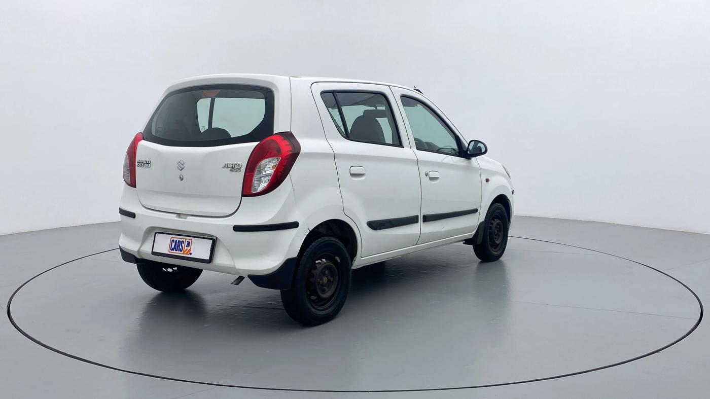 2017 Maruti Alto 800 LXI, Petrol, Manual, 8,798 km, Right Back Diagonal