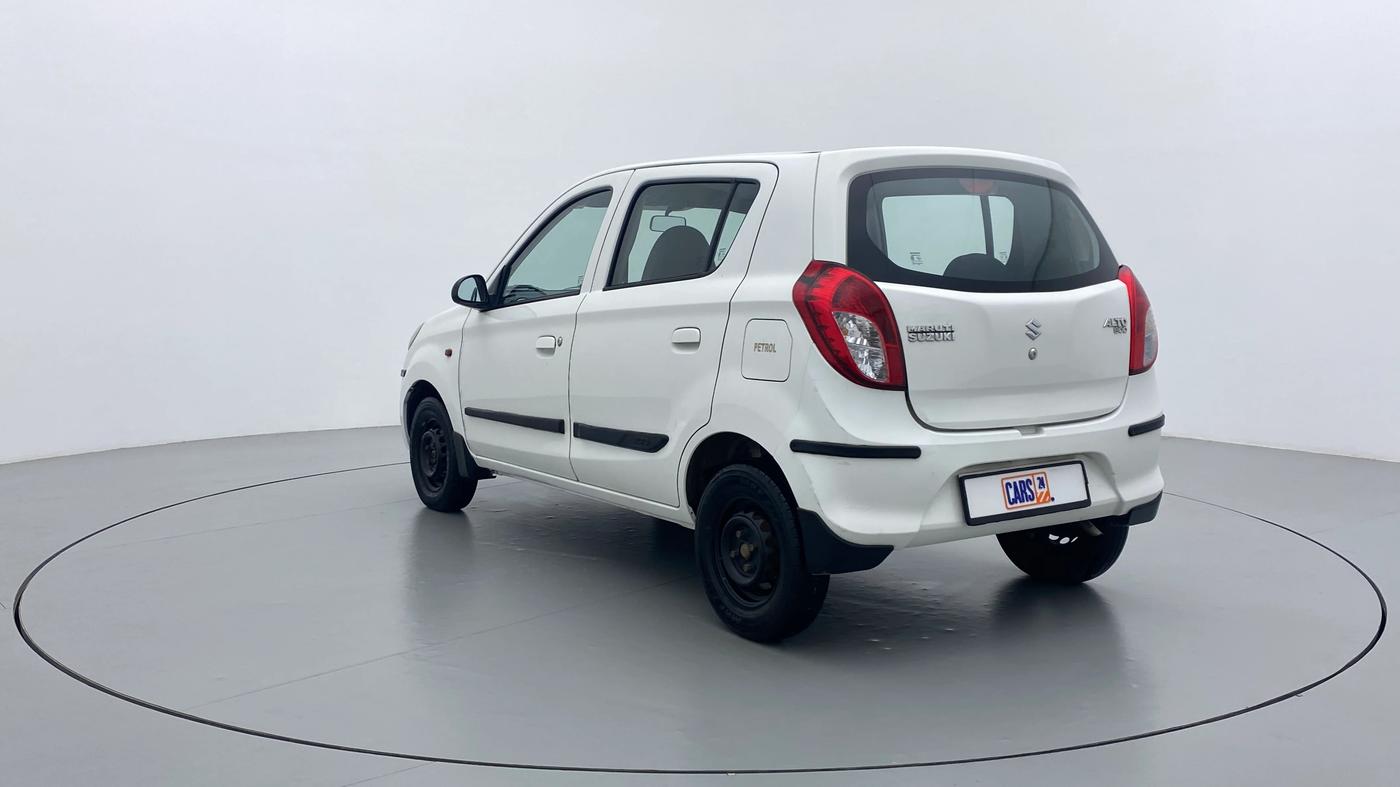 2017 Maruti Alto 800 LXI, Petrol, Manual, 8,798 km, Left Back Diagonal