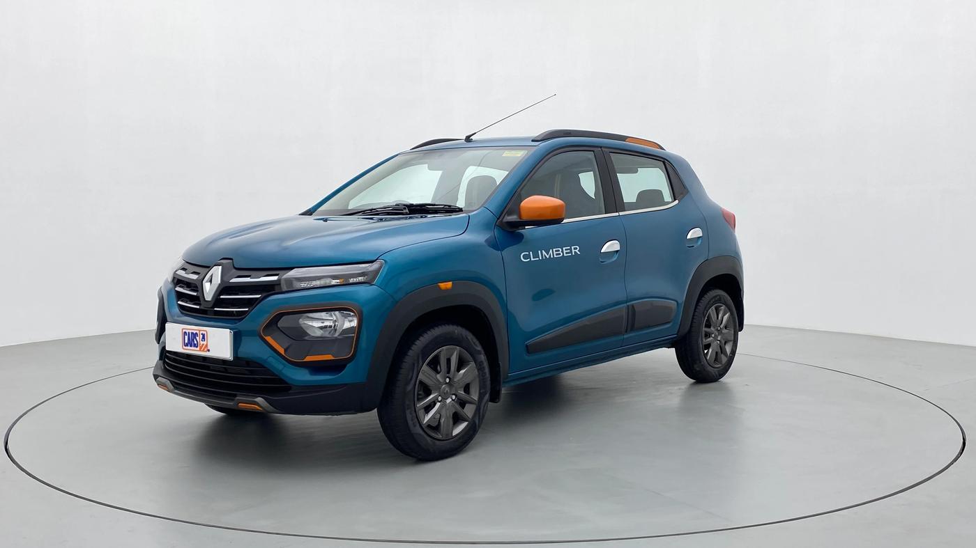 2022 Renault Kwid 1.0 CLIMBER OPT, Petrol, Manual, 1,843 km, Left Front Diagonal