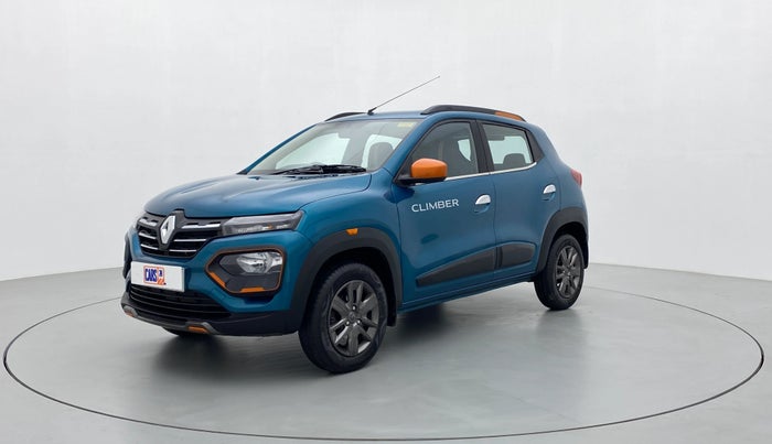 2022 Renault Kwid 1.0 CLIMBER OPT, Petrol, Manual, 1,843 km, Left Front Diagonal