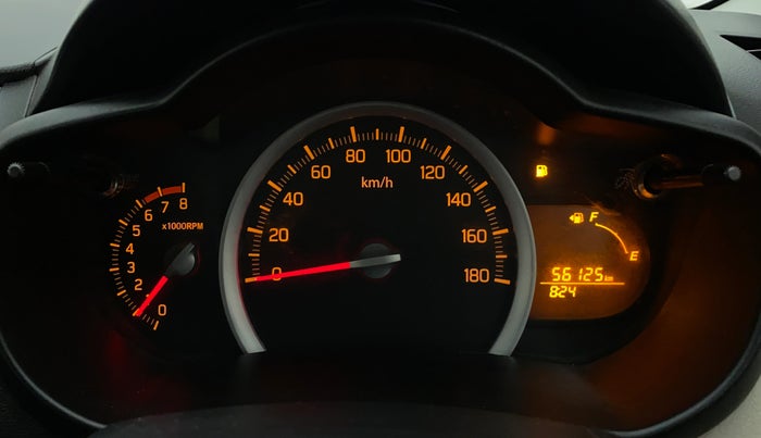 2018 Maruti Celerio ZXI D, Petrol, Manual, 56,171 km, Odometer Image