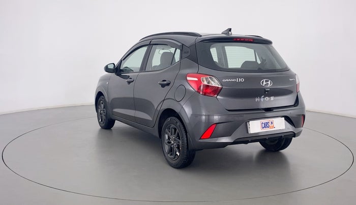 2020 Hyundai GRAND I10 NIOS SPORTZ 1.2 CRDI MT, Diesel, Manual, 30,477 km, Left Back Diagonal