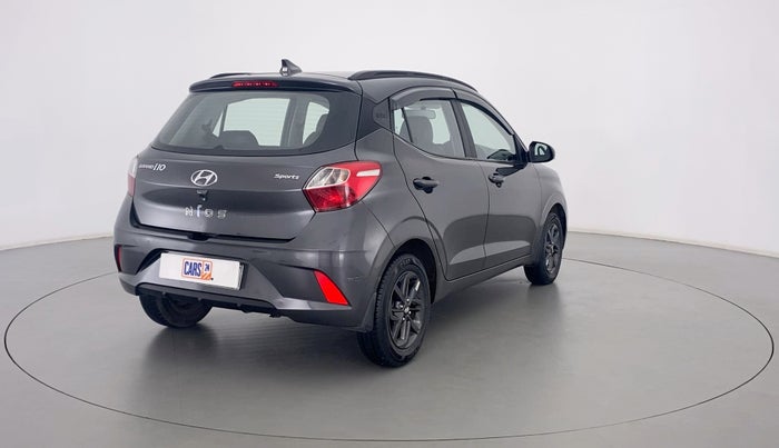 2020 Hyundai GRAND I10 NIOS SPORTZ 1.2 CRDI MT, Diesel, Manual, 30,477 km, Right Back Diagonal
