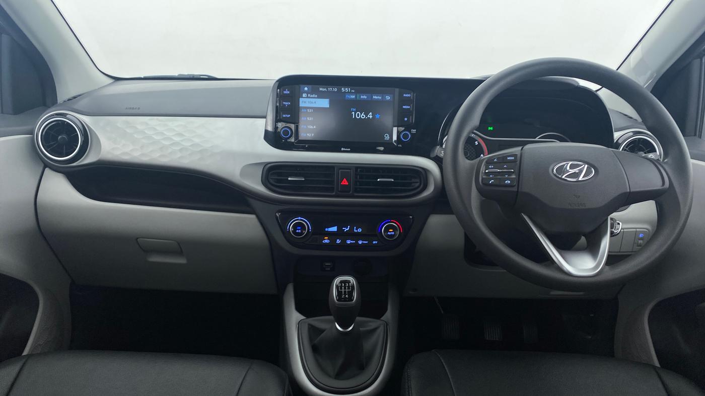 2020 Hyundai GRAND I10 NIOS SPORTZ 1.2 CRDI MT, Diesel, Manual, 30,477 km, Dashboard