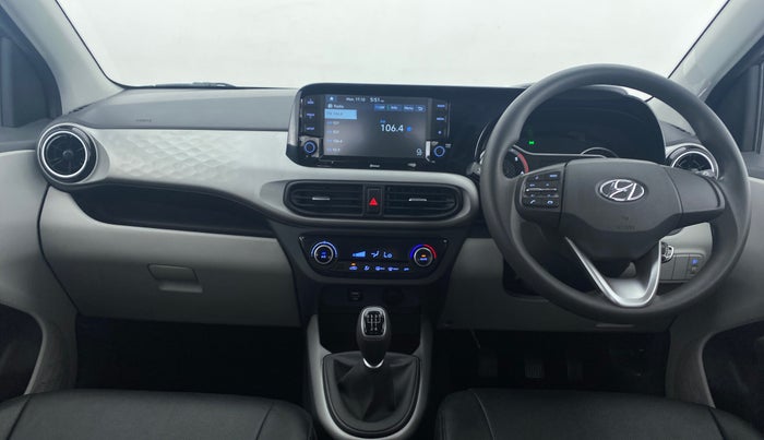 2020 Hyundai GRAND I10 NIOS SPORTZ 1.2 CRDI MT, Diesel, Manual, 30,477 km, Dashboard