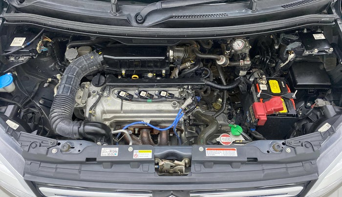 2021 Maruti New Wagon-R 1.0 Lxi (o) cng, CNG, Manual, 36,016 km, Open Bonet