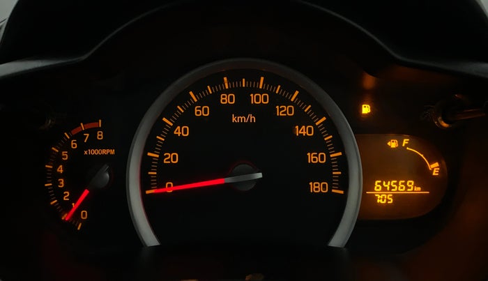 2018 Maruti Celerio ZXI D, Petrol, Manual, 64,583 km, Odometer Image