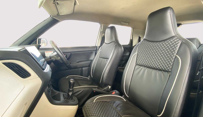 2020 Maruti New Wagon-R LXI CNG 1.0 L, CNG, Manual, 90,397 km, Right Side Front Door Cabin