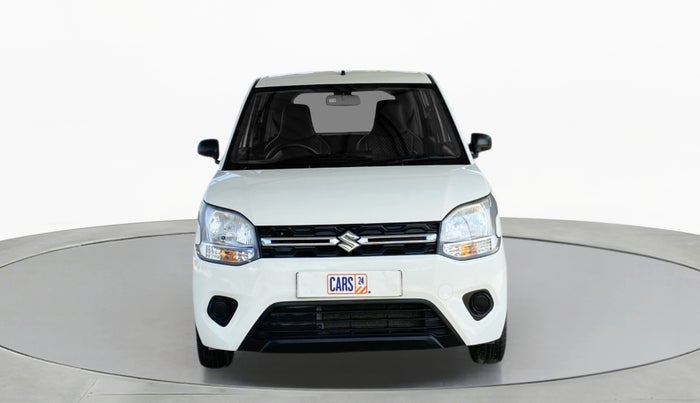 2020 Maruti New Wagon-R LXI CNG 1.0 L, CNG, Manual, 90,397 km, Front