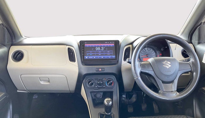 2020 Maruti New Wagon-R LXI CNG 1.0 L, CNG, Manual, 90,397 km, Dashboard