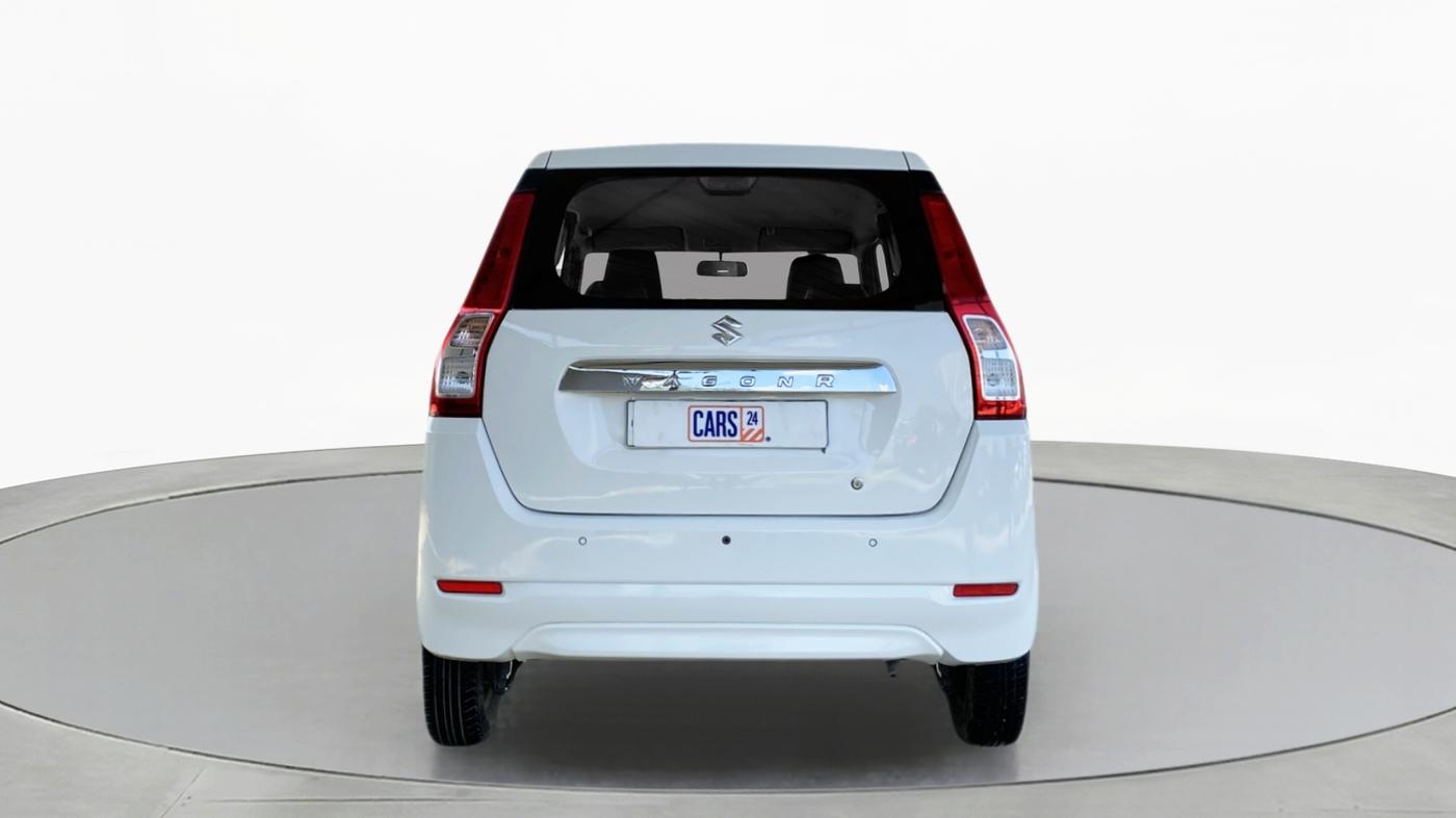 2020 Maruti New Wagon-R LXI CNG 1.0 L, CNG, Manual, 90,397 km, Back/Rear