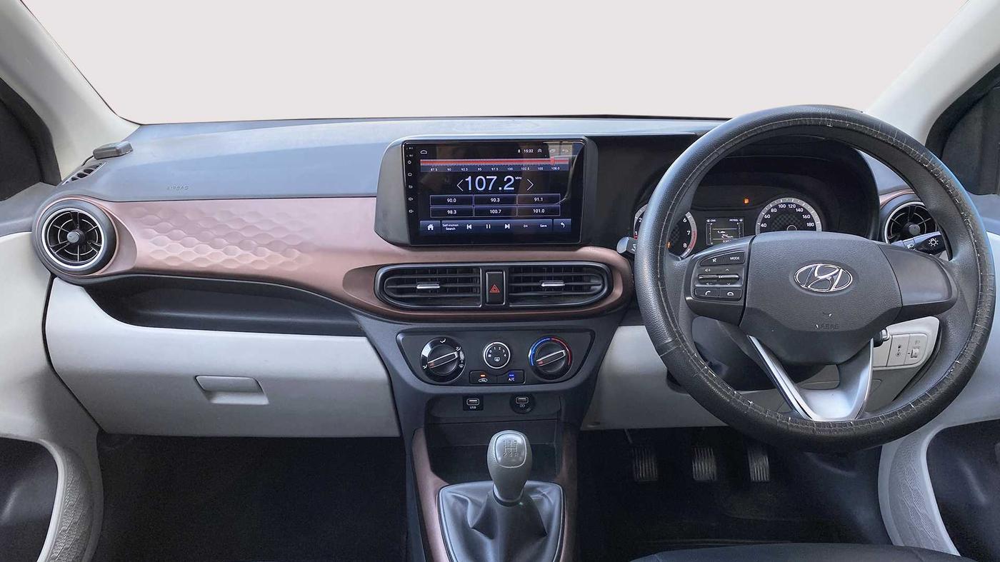 2020 Hyundai AURA S CNG, CNG, Manual, 33,854 km, Dashboard