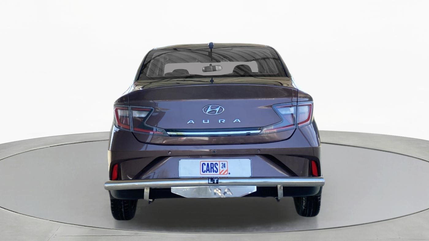 2020 Hyundai AURA S CNG, CNG, Manual, 33,854 km, Back/Rear