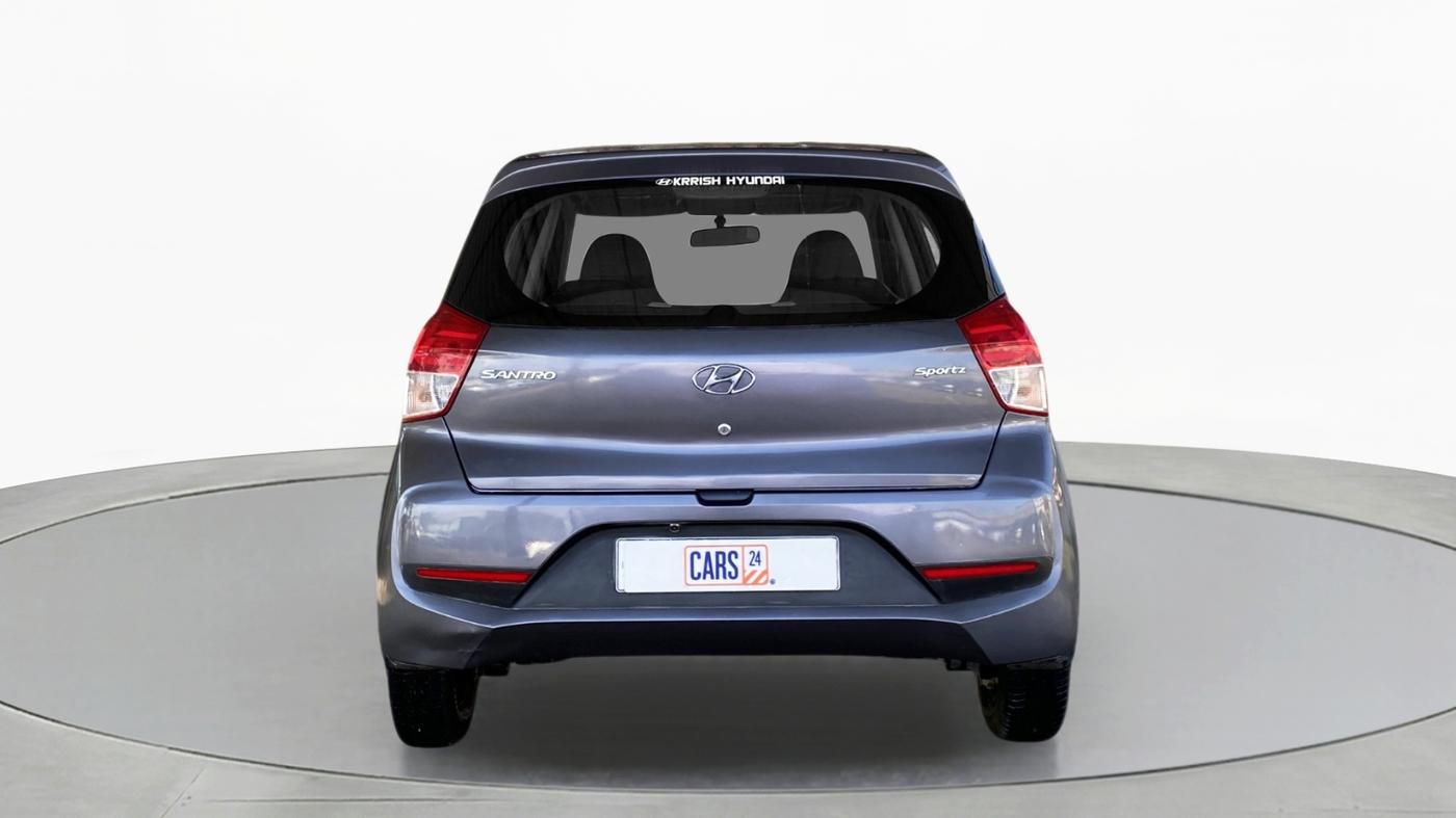 2018 Hyundai NEW SANTRO SPORTZ 1.1, Petrol, Manual, 17,081 km, Back/Rear