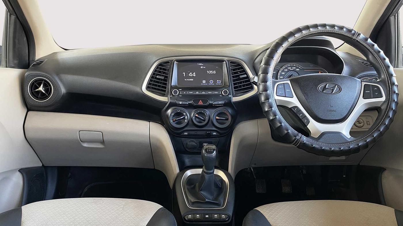 2018 Hyundai NEW SANTRO SPORTZ 1.1, Petrol, Manual, 17,081 km, Dashboard