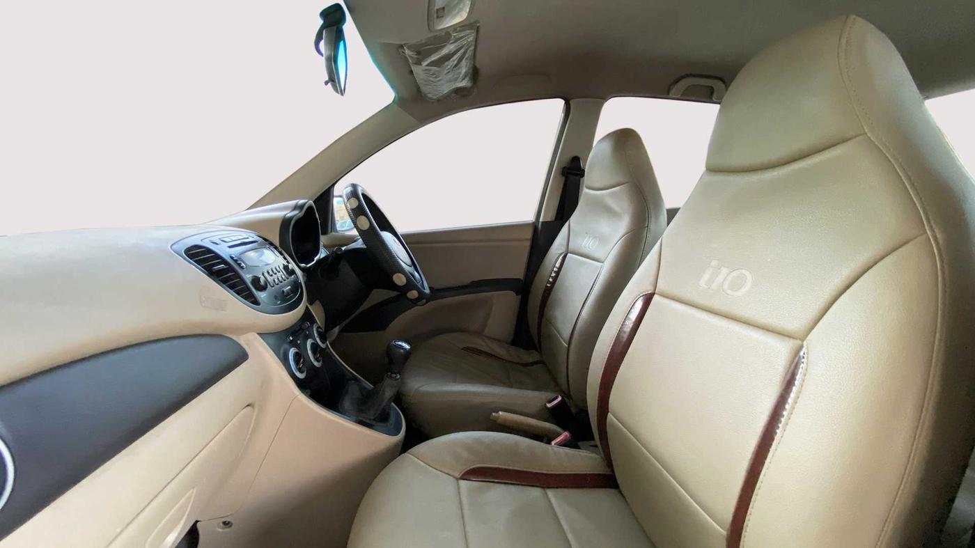2010 Hyundai i10 SPORTZ 1.2 KAPPA2, Petrol, Manual, 47,705 km, Right Side Front Door Cabin