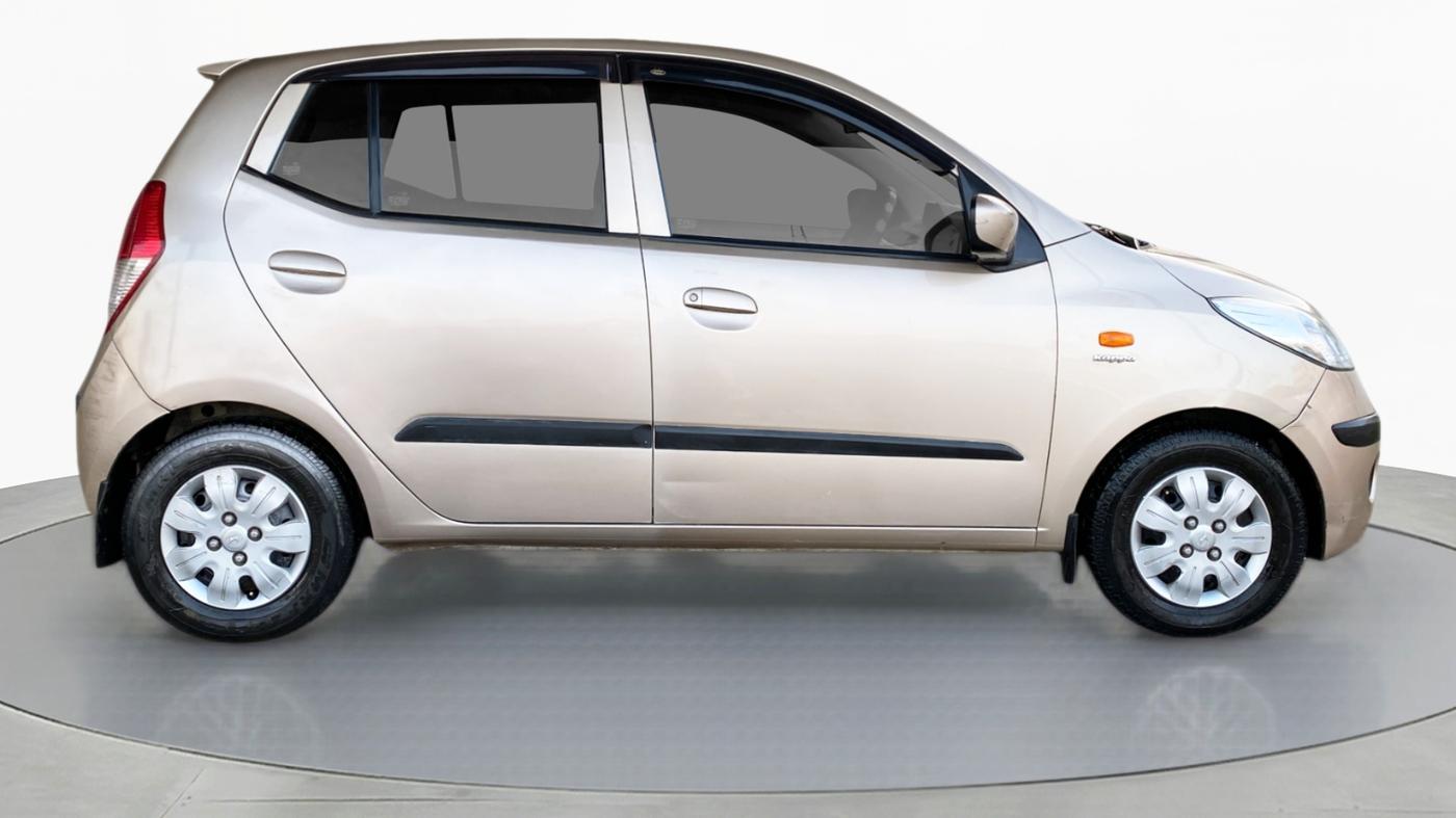 2010 Hyundai i10 SPORTZ 1.2 KAPPA2, Petrol, Manual, 47,705 km, Right Side View