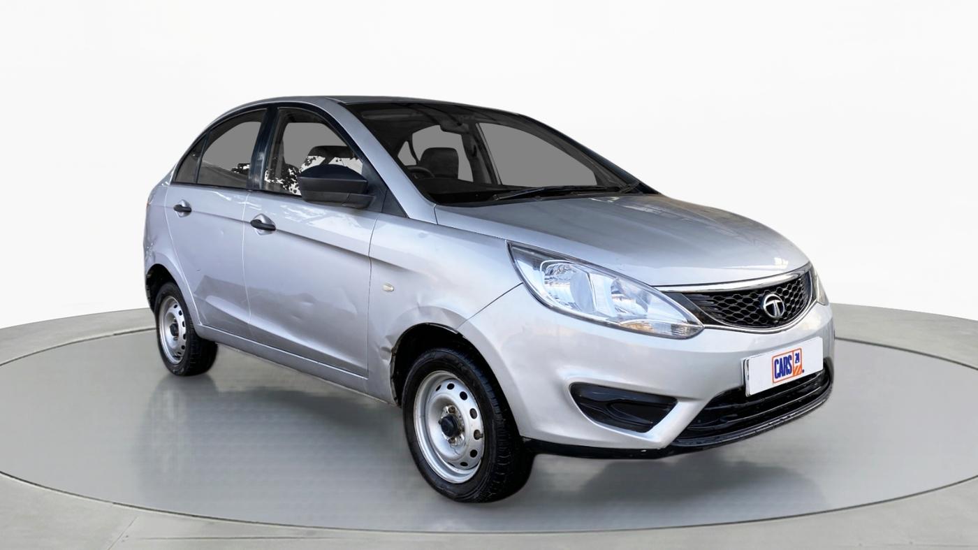 2017 Tata Zest XE QUADRAJET 75PS, Diesel, Manual, 80,241 km, SRP