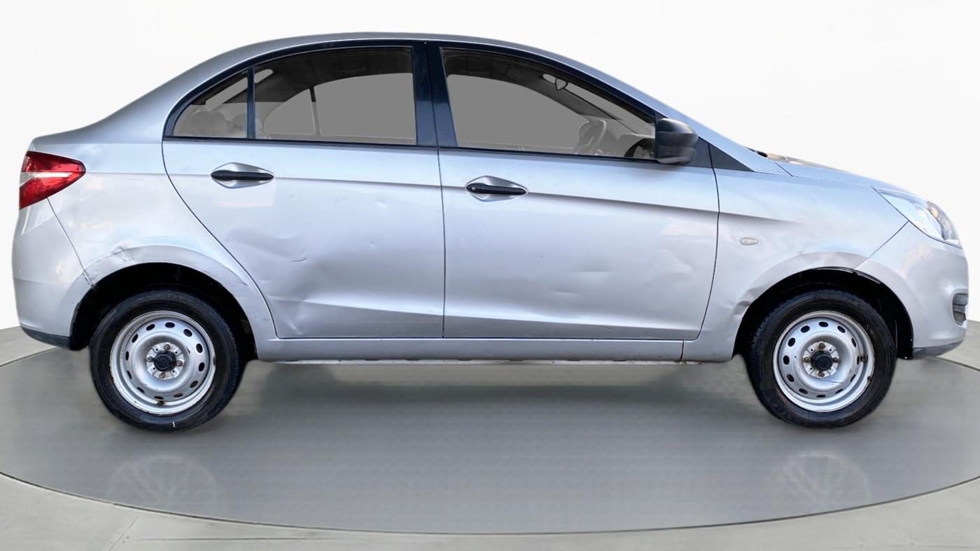 2017 Tata Zest XE QUADRAJET 75PS, Diesel, Manual, 80,241 km, Right Side View