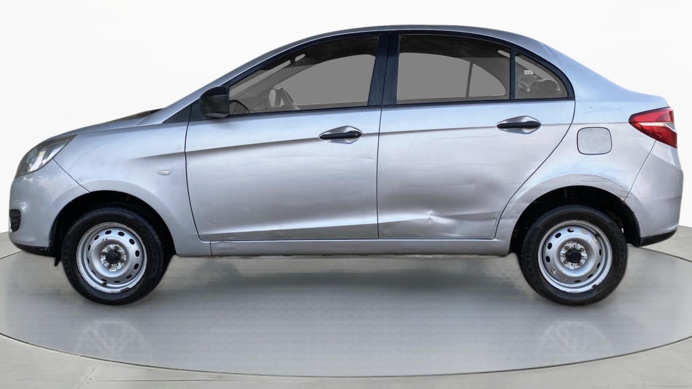 2017 Tata Zest XE QUADRAJET 75PS, Diesel, Manual, 80,241 km, Left Side