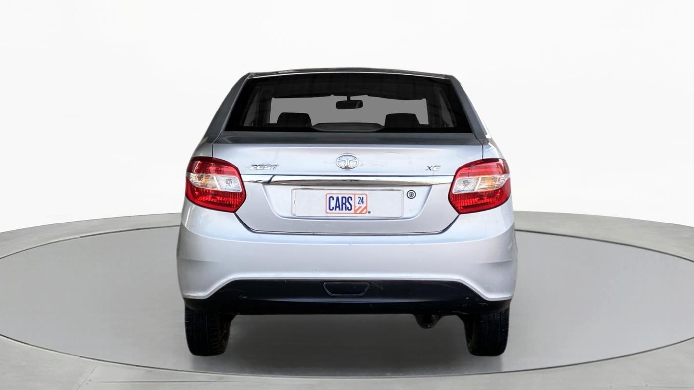 2017 Tata Zest XE QUADRAJET 75PS, Diesel, Manual, 80,241 km, Back/Rear