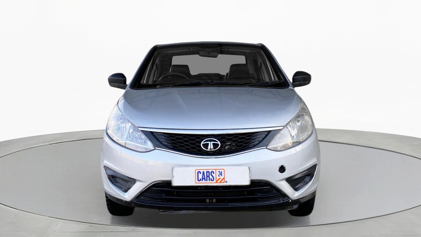 2017 Tata Zest XE QUADRAJET 75PS, Diesel, Manual, 80,241 km, Front