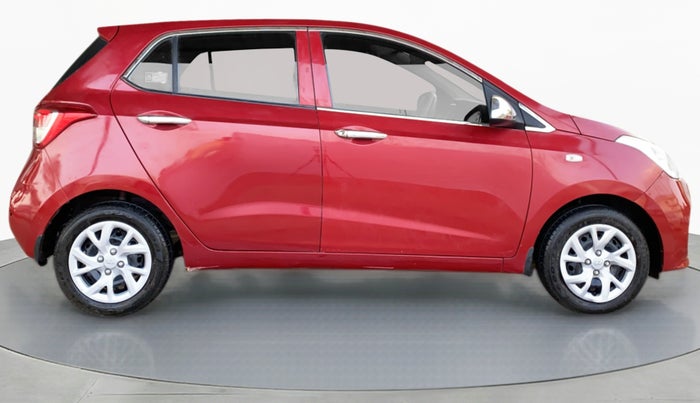 2017 Hyundai Grand i10 SPORTZ 1.2 KAPPA VTVT, Petrol, Manual, 2,073 km, Right Side View