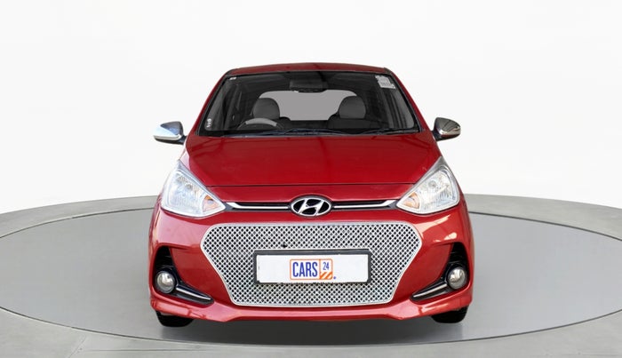 2017 Hyundai Grand i10 SPORTZ 1.2 KAPPA VTVT, Petrol, Manual, 2,073 km, Front