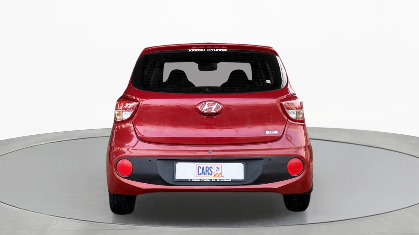 2017 Hyundai Grand i10 SPORTZ 1.2 KAPPA VTVT, Petrol, Manual, 2,073 km, Back/Rear