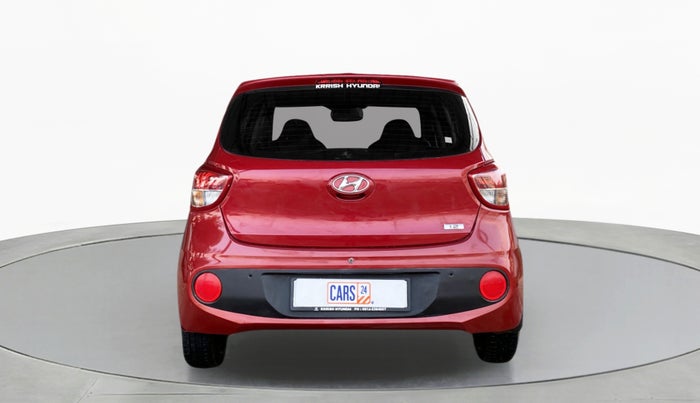 2017 Hyundai Grand i10 SPORTZ 1.2 KAPPA VTVT, Petrol, Manual, 2,073 km, Back/Rear