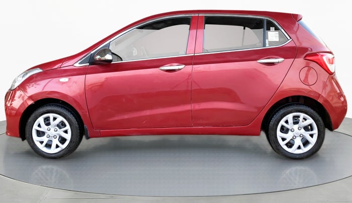 2017 Hyundai Grand i10 SPORTZ 1.2 KAPPA VTVT, Petrol, Manual, 2,073 km, Left Side