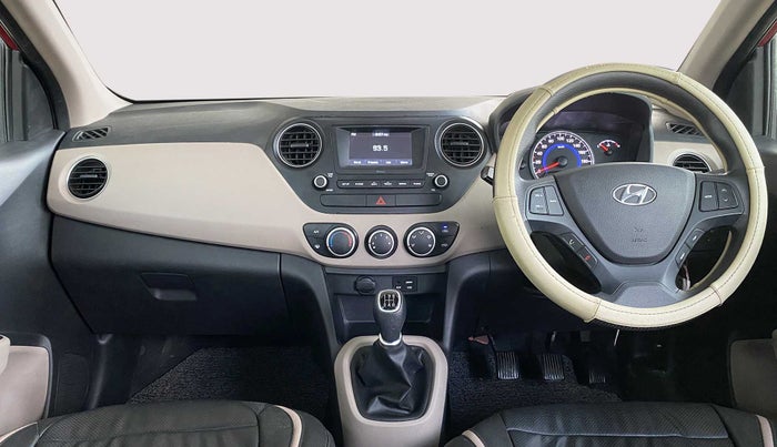 2017 Hyundai Grand i10 SPORTZ 1.2 KAPPA VTVT, Petrol, Manual, 2,073 km, Dashboard
