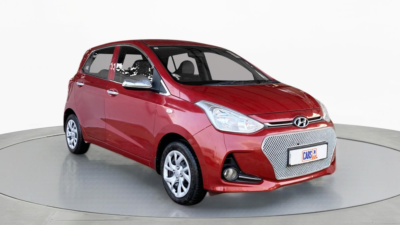 2017 Hyundai Grand i10 SPORTZ 1.2 KAPPA VTVT, Petrol, Manual, 2,073 km, SRP
