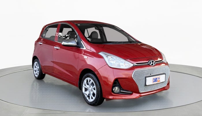 2017 Hyundai Grand i10 SPORTZ 1.2 KAPPA VTVT, Petrol, Manual, 2,073 km, SRP