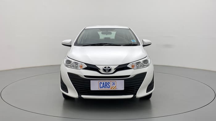 2018 Toyota YARIS J MT, Petrol, Manual, 49,147 km, Front