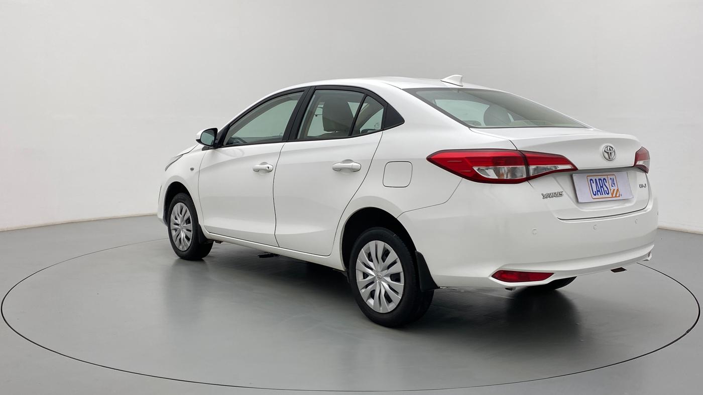 2018 Toyota YARIS J MT, Petrol, Manual, 49,147 km, Left Back Diagonal
