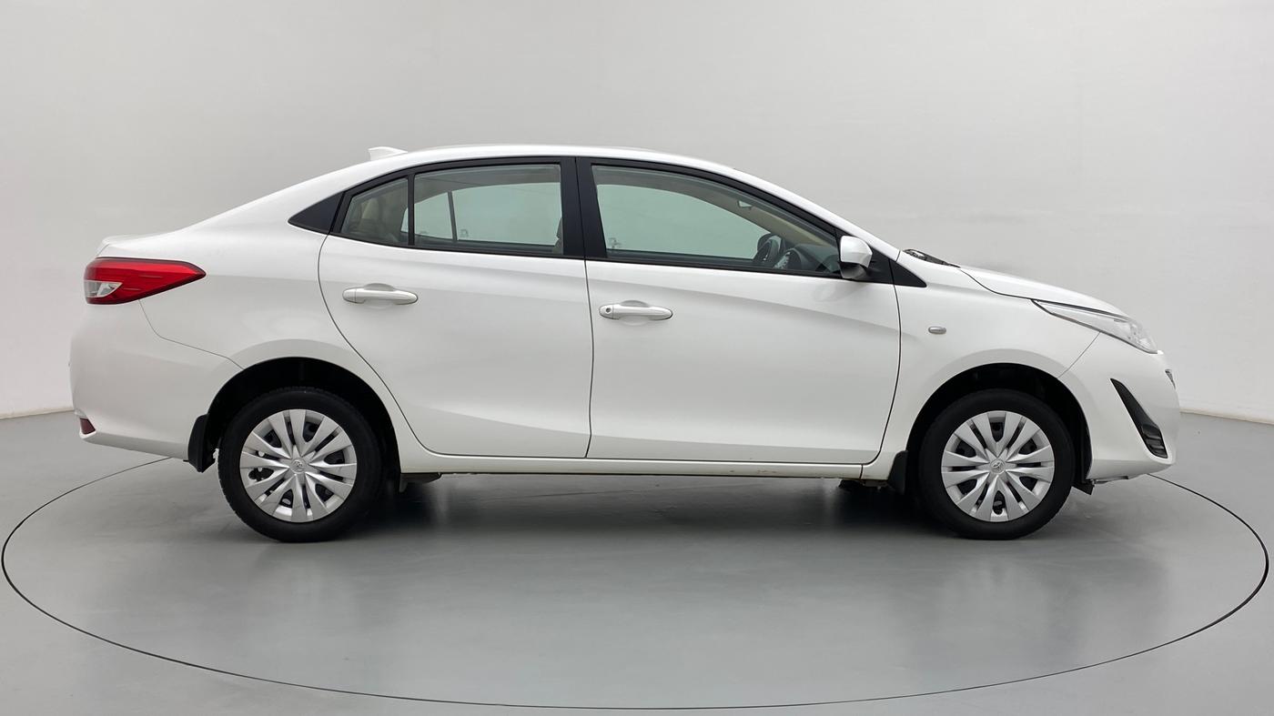 2018 Toyota YARIS J MT, Petrol, Manual, 49,147 km, Right Side View