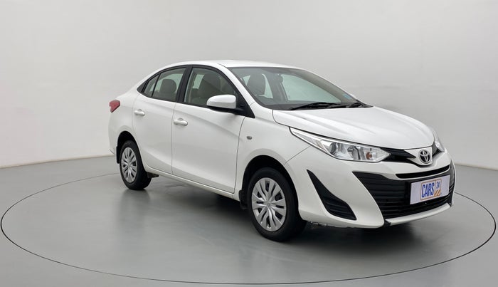 2018 Toyota YARIS J MT, Petrol, Manual, 49,147 km, Right Front Diagonal