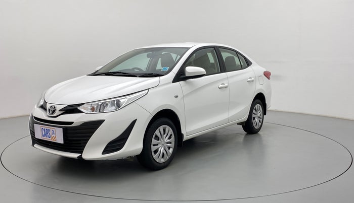 2018 Toyota YARIS J MT, Petrol, Manual, 49,147 km, Left Front Diagonal