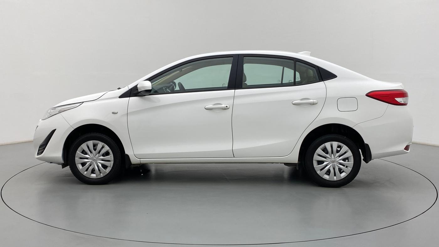 2018 Toyota YARIS J MT, Petrol, Manual, 49,147 km, Left Side