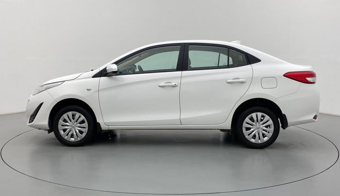 2018 Toyota YARIS J MT, Petrol, Manual, 49,147 km, Left Side