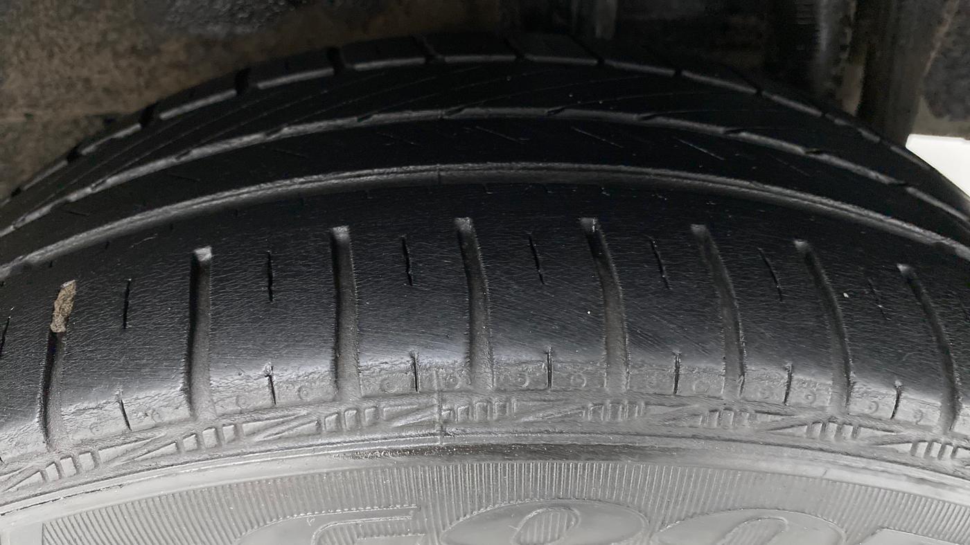 2018 Toyota YARIS J MT, Petrol, Manual, 49,147 km, Left Rear Tyre Tread