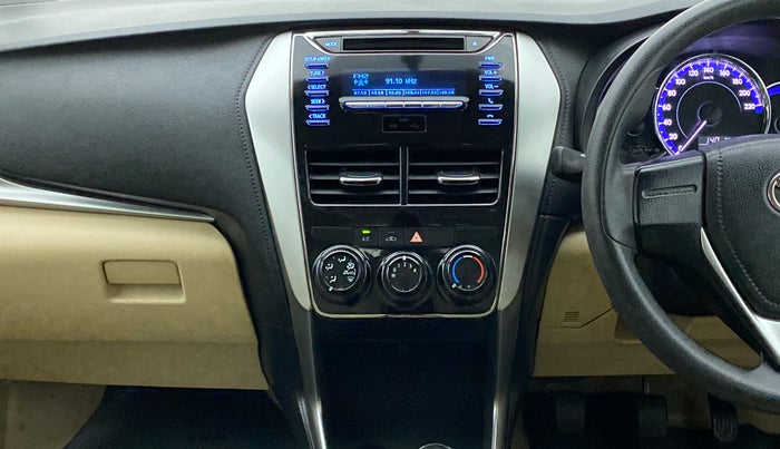 2018 Toyota YARIS J MT, Petrol, Manual, 49,147 km, Air Conditioner