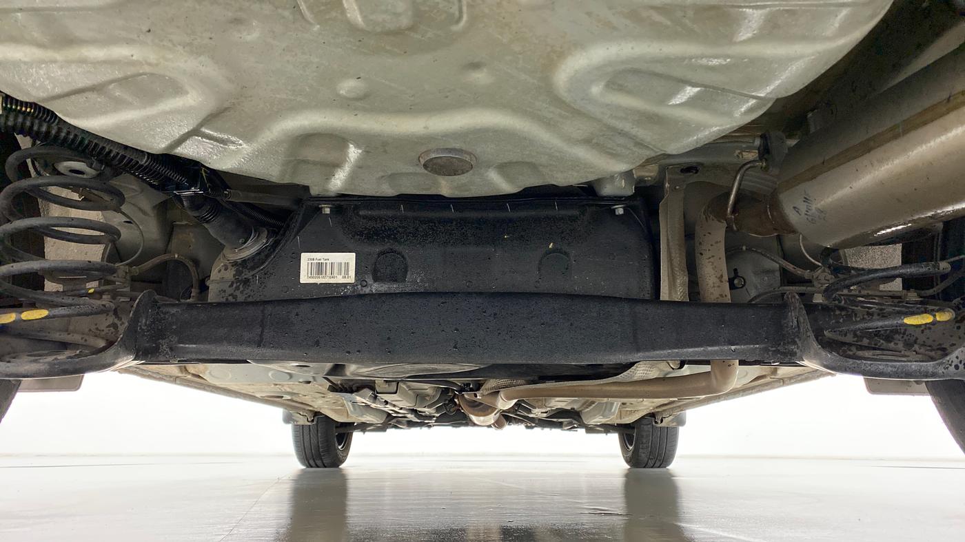 2018 Toyota YARIS J MT, Petrol, Manual, 49,147 km, Rear Underbody