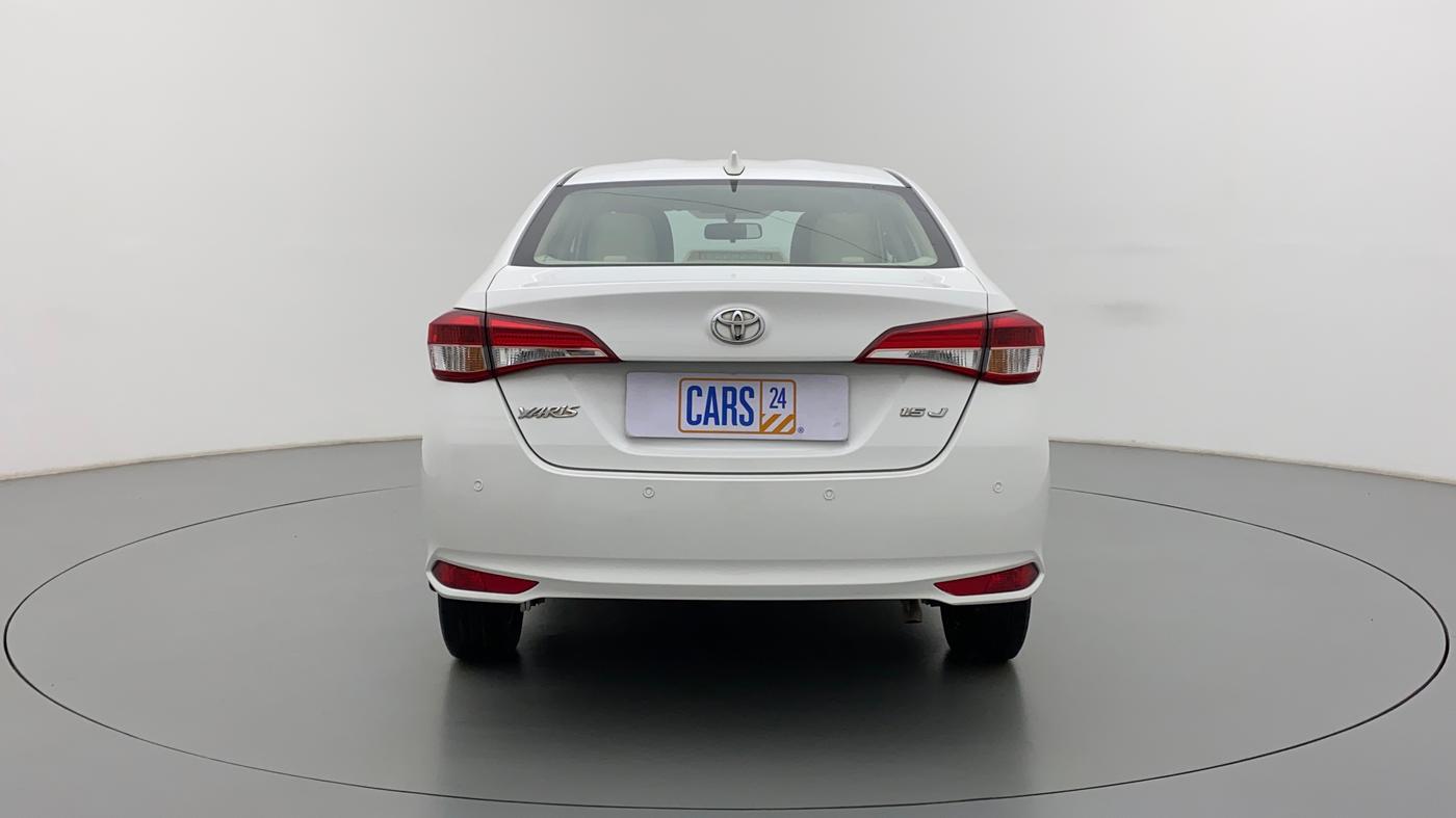 2018 Toyota YARIS J MT, Petrol, Manual, 49,147 km, Back/Rear