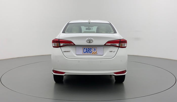 2018 Toyota YARIS J MT, Petrol, Manual, 49,147 km, Back/Rear